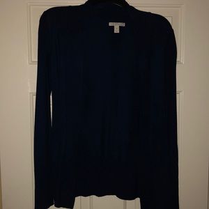 Dana Bachman Open Shawl Sweater Size S